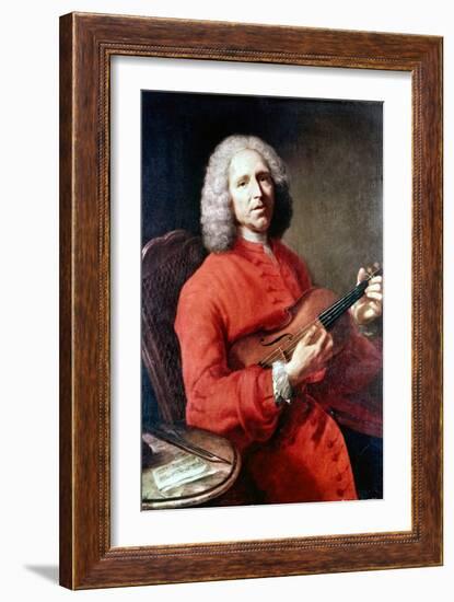 Jean Philippe Rameau-Jean-Baptiste Simeon Chardin-Framed Giclee Print