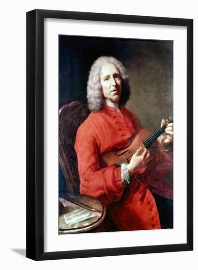 Jean Philippe Rameau-Jean-Baptiste Simeon Chardin-Framed Giclee Print