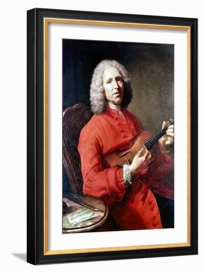 Jean Philippe Rameau-Jean-Baptiste Simeon Chardin-Framed Giclee Print