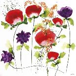 Floral Abundance II-Jean Picton-Stretched Canvas