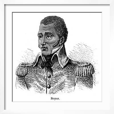 'Jean Pierre Boyer, Haitian Soldier and President of Haiti, 1873' Giclee  Print | Art.com