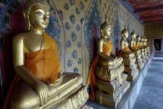 The Temple of the Emerald Buddha, Grand Palace, Bangkok, Thailand, Southeast Asia, Asia-Jean-Pierre De Mann-Photographic Print