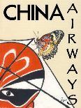 China Airways-Jean Pierre Got-Art Print