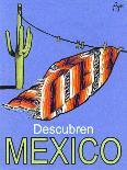 Descubren Mexico-Jean Pierre Got-Framed Stretched Canvas