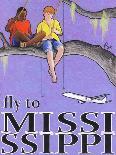 Fly to Mississippi-Jean Pierre Got-Art Print