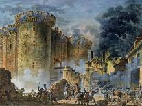 The Taking of the Bastille, 14th July 1789-Jean Pierre Louis L.. Houel-Premier Image Canvas