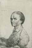 Self Portrait, C.1778-Jean Pierre Norblin-Framed Giclee Print
