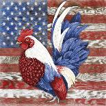 Ironwork Rooster A-Jean Plout-Giclee Print