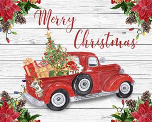 Old Red Truck With Christmas Tree Wallpaper Dekoration Ideen If you haven't noticed its presence in all sorts of christmas decor, you mustn't have been paying attention. red truck with christmas tree wallpaper