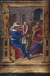 Pilate Washes His Hands (From Lettres Bâtarde), Ca 1490-1510-Jean Poyet-Giclee Print