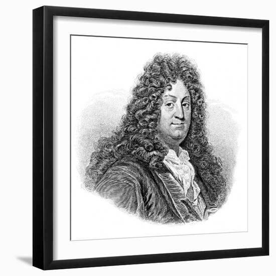 Jean Racine, French Poet and Dramatist-null-Framed Giclee Print