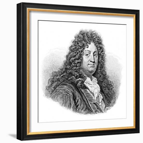 Jean Racine, French Poet and Dramatist-null-Framed Giclee Print