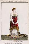 Sketch of Hippolytus' Costume for Phaedra-Jean Racine-Framed Premier Image Canvas