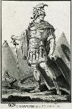 Sketch of Hippolytus' Costume for Phaedra-Jean Racine-Giclee Print