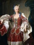Portrait of Barbara of Portugal, C. 1735-Jean Ranc-Giclee Print
