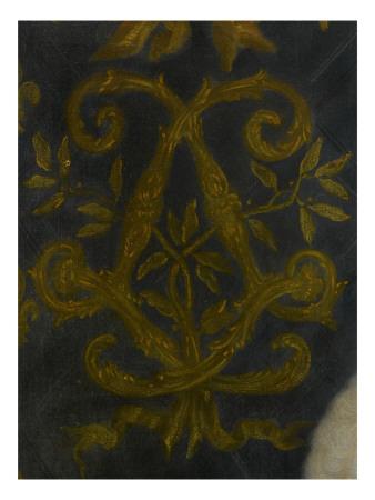 Louis Xv 1710 1774 Roi De France Age De 9 Ans En Costume Royal Assis Sur Le Trone Giclee Print Jean Ranc Art Com