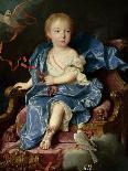 Portrait of Charles of Bourbon, C.1725-35 (Oil on Canvas)-Jean Ranc-Giclee Print