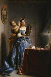 Taste (From the Series the Five Senses), Late 1720s or Early 1730s-Jean Raoux-Giclee Print