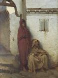 Arab Mendicants-Jean Raymond Hippolyte Lazerges-Laminated Giclee Print