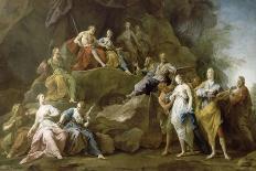 Miracles of St. Paul at Ephesus, 1693-Jean Restout-Giclee Print