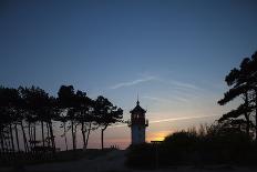 Gellen Lighthouse on Hiddensee-Jean Schwarz-Photographic Print