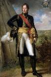 Portrait of Marshal Michel Ney (1769-181)-Jean-Sébastien Rouillard-Mounted Giclee Print