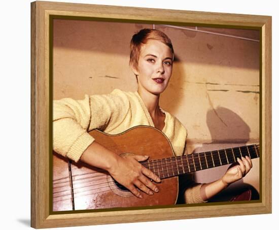 Jean Seberg-null-Framed Stretched Canvas