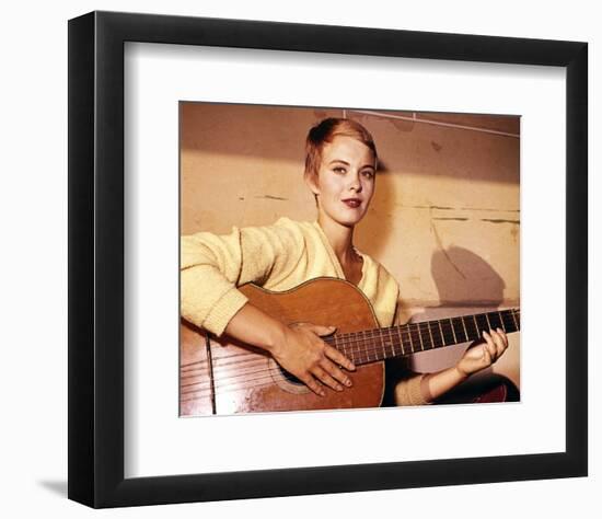 Jean Seberg-null-Framed Photo