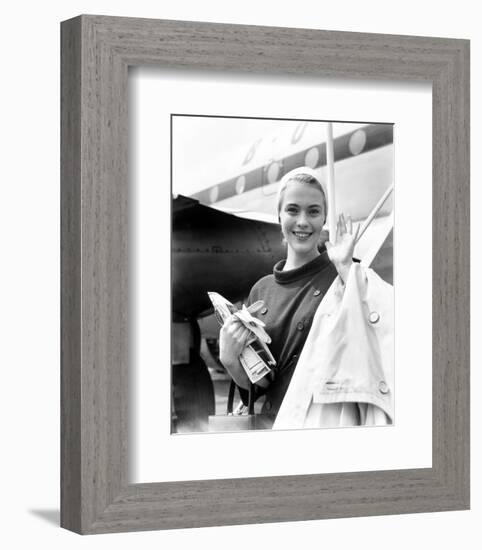 Jean Seberg-null-Framed Photo