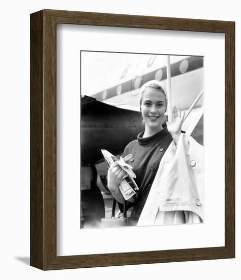 Jean Seberg-null-Framed Photo