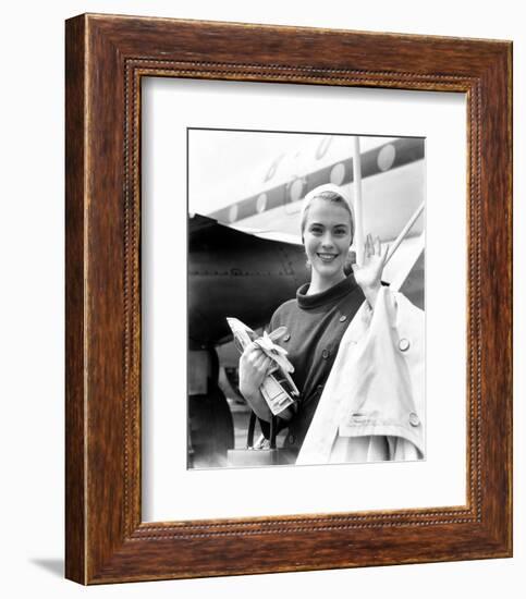 Jean Seberg-null-Framed Photo