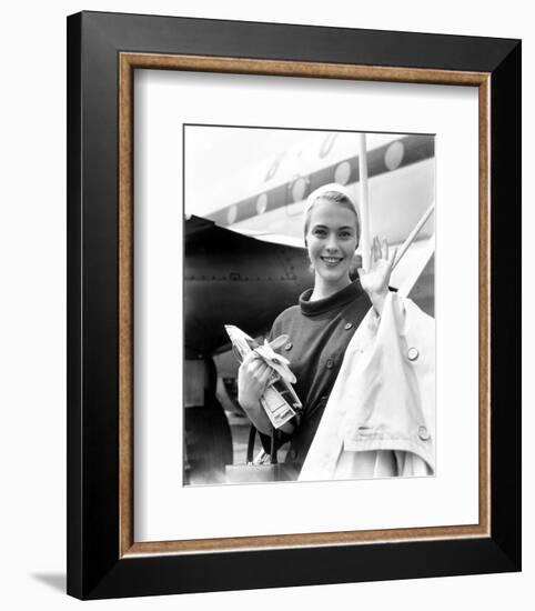 Jean Seberg-null-Framed Photo