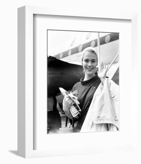 Jean Seberg-null-Framed Photo