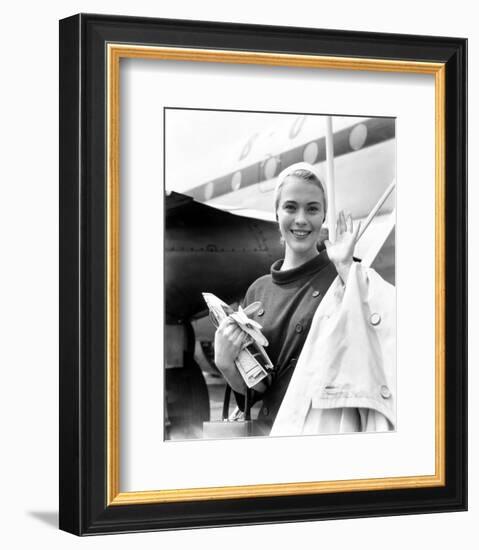 Jean Seberg-null-Framed Photo