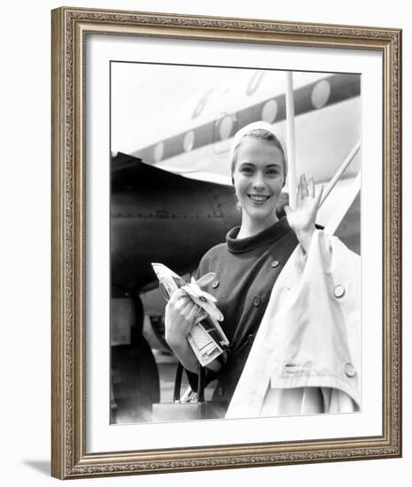 Jean Seberg-null-Framed Photo