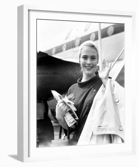 Jean Seberg-null-Framed Photo