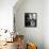 Jean Seberg-null-Framed Stretched Canvas displayed on a wall