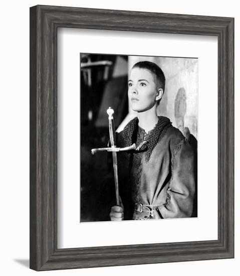 Jean Seberg-null-Framed Photo