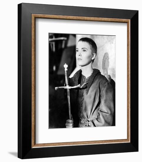 Jean Seberg-null-Framed Photo