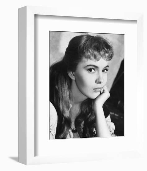 Jean Seberg-null-Framed Photo