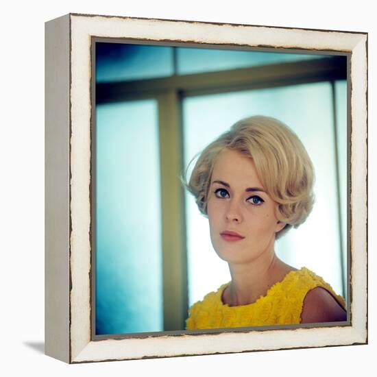 Jean Seberg-null-Framed Stretched Canvas