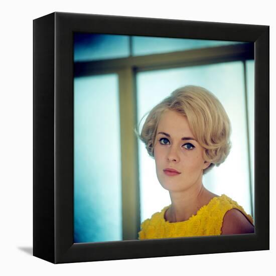 Jean Seberg-null-Framed Stretched Canvas