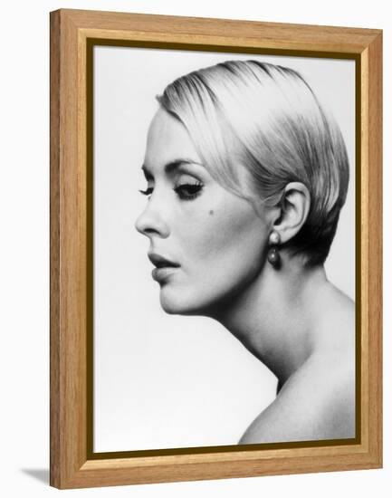 Jean Seberg-null-Framed Premier Image Canvas