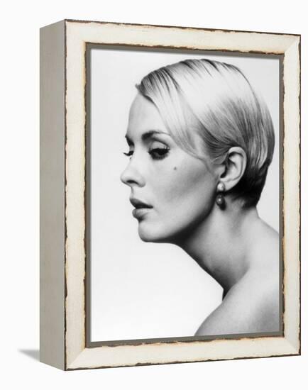 Jean Seberg-null-Framed Premier Image Canvas