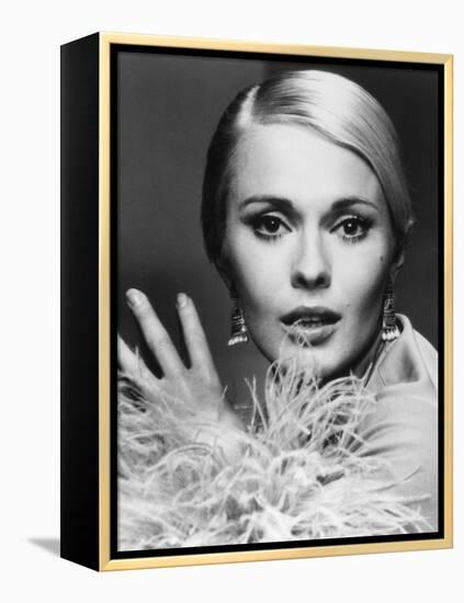 Jean Seberg-null-Framed Premier Image Canvas