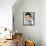 Jean Seberg-null-Framed Stretched Canvas displayed on a wall