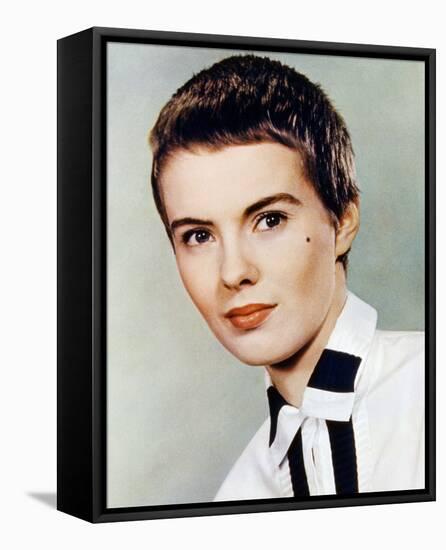 Jean Seberg-null-Framed Stretched Canvas