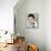 Jean Seberg-null-Framed Stretched Canvas displayed on a wall