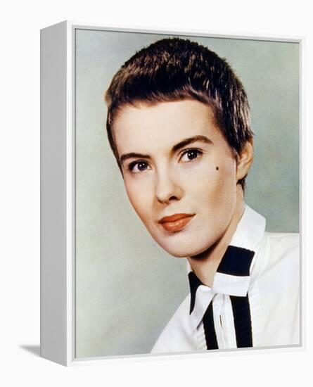 Jean Seberg-null-Framed Stretched Canvas