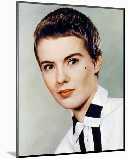 Jean Seberg-null-Mounted Photo